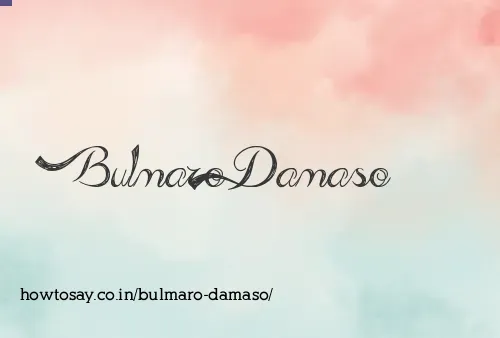 Bulmaro Damaso