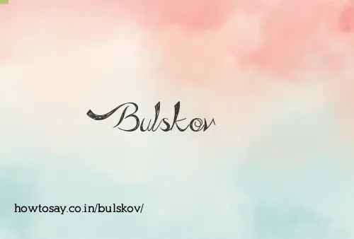 Bulskov