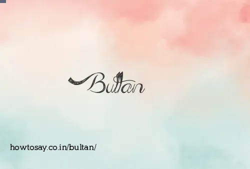 Bultan
