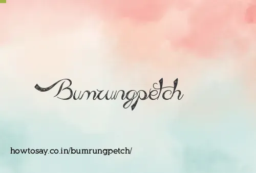 Bumrungpetch