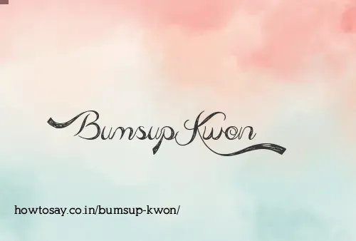 Bumsup Kwon