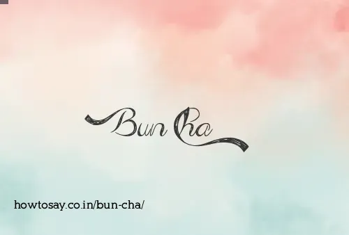 Bun Cha