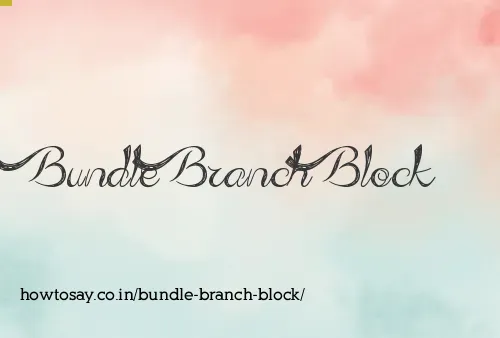 Bundle Branch Block