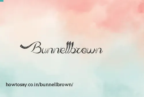 Bunnellbrown