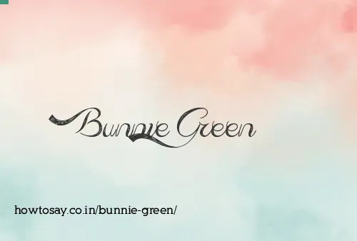 Bunnie Green