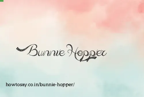 Bunnie Hopper