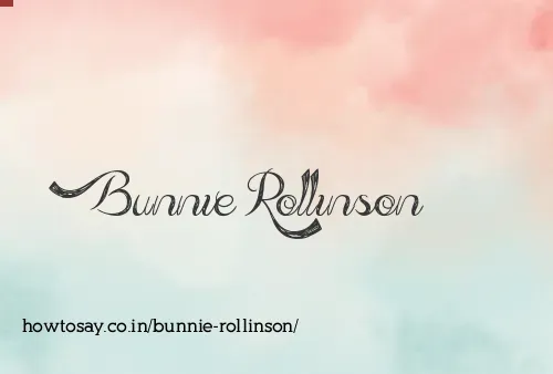 Bunnie Rollinson