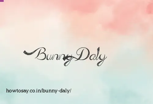 Bunny Daly