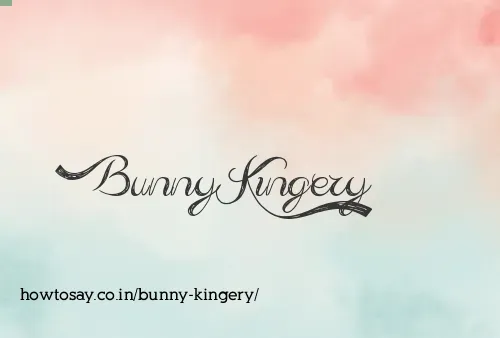 Bunny Kingery