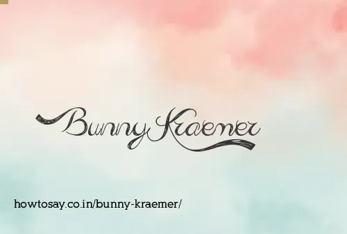 Bunny Kraemer