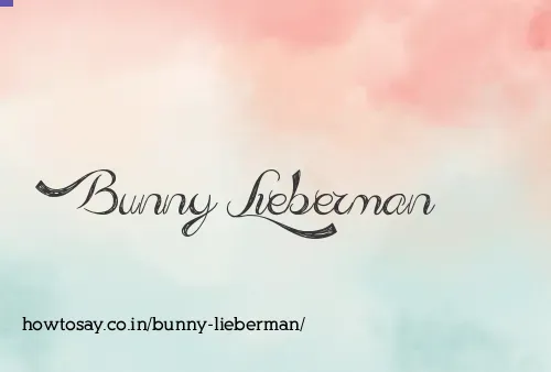 Bunny Lieberman