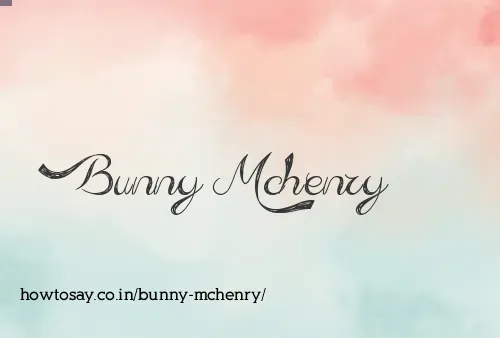 Bunny Mchenry