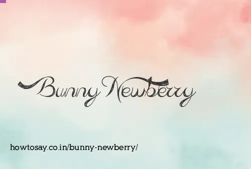 Bunny Newberry