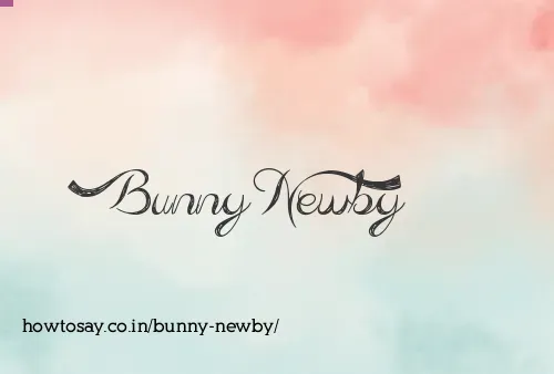 Bunny Newby