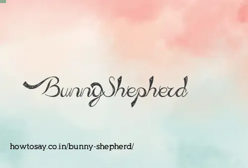 Bunny Shepherd