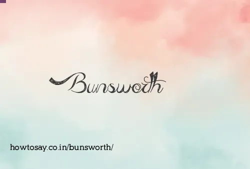 Bunsworth