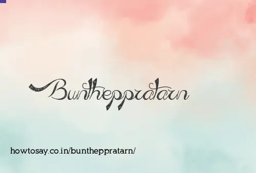Buntheppratarn