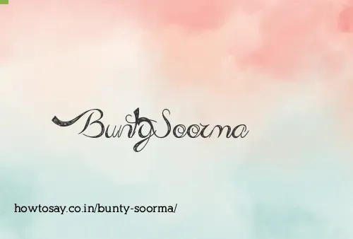 Bunty Soorma