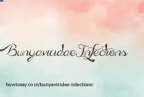 Bunyaviridae Infections