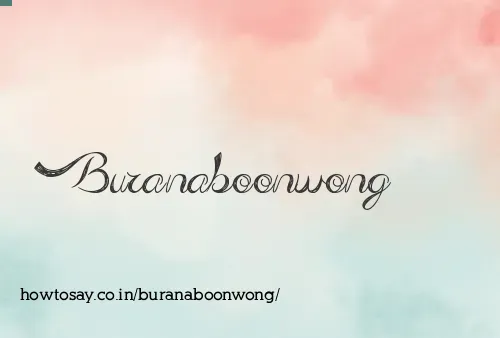 Buranaboonwong