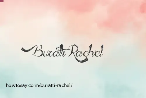 Buratti Rachel