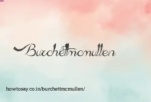 Burchettmcmullen