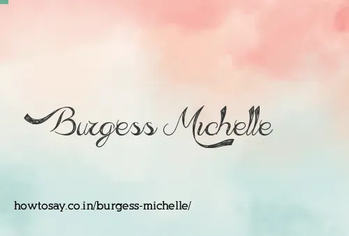 Burgess Michelle