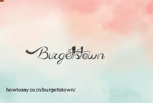 Burgettstown