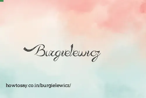 Burgielewicz