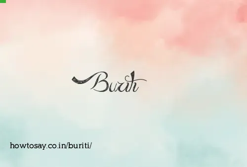 Buriti