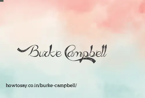 Burke Campbell