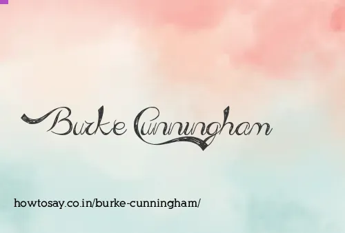 Burke Cunningham