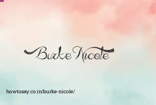 Burke Nicole