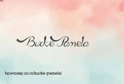 Burke Pamela