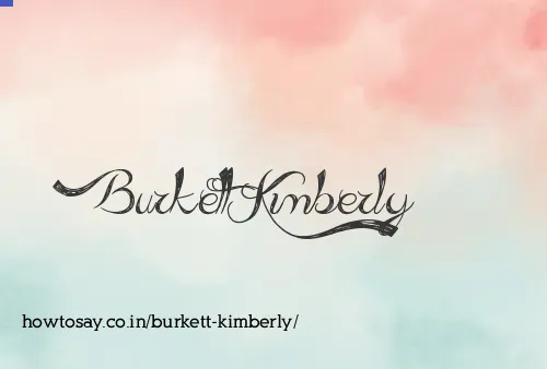 Burkett Kimberly