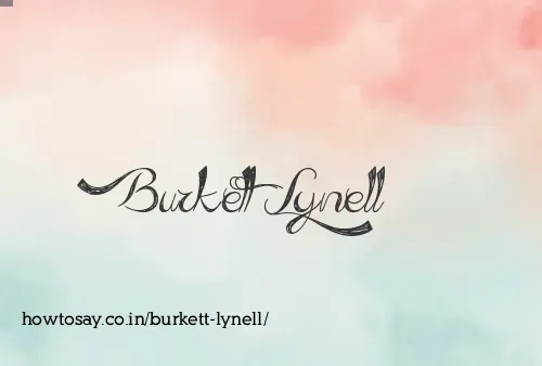 Burkett Lynell