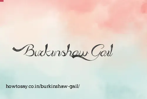 Burkinshaw Gail