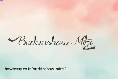 Burkinshaw Mitzi