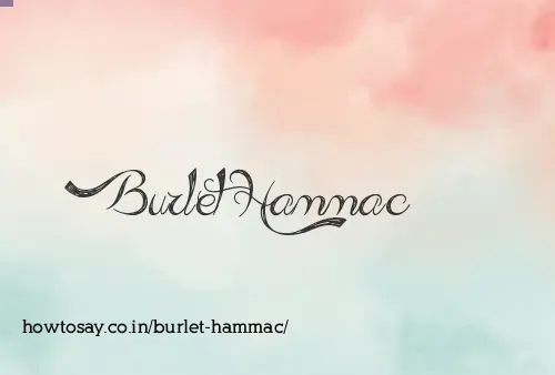 Burlet Hammac