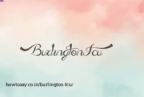 Burlington Fcu