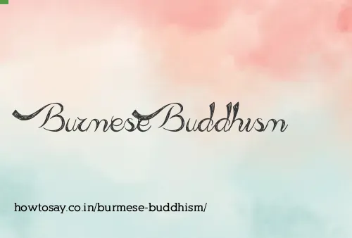Burmese Buddhism