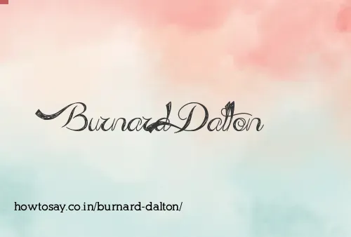 Burnard Dalton