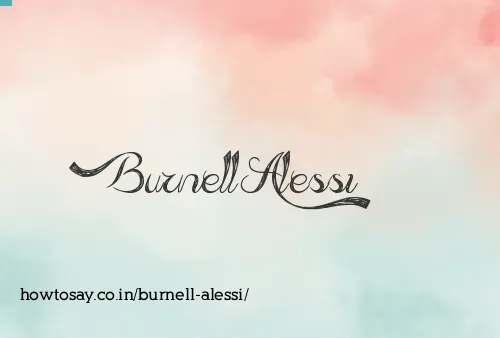 Burnell Alessi