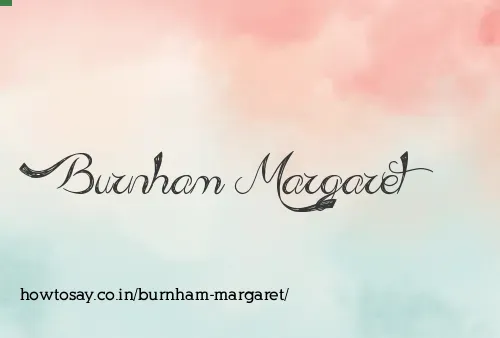 Burnham Margaret