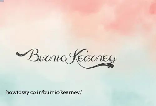Burnic Kearney