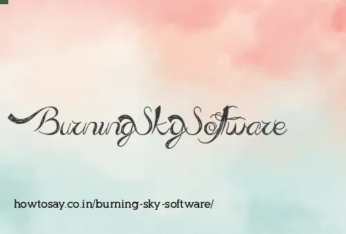 Burning Sky Software