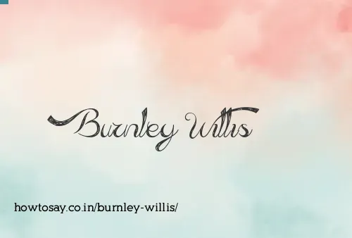 Burnley Willis