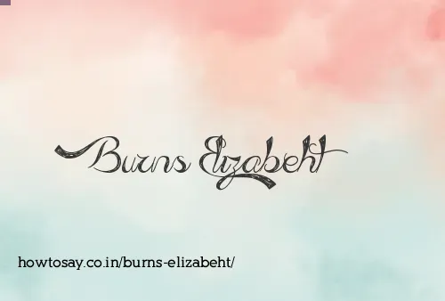 Burns Elizabeht
