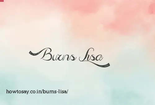 Burns Lisa