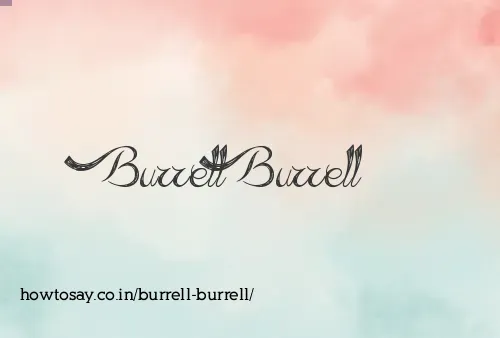 Burrell Burrell